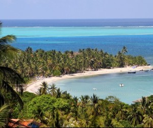 Coco Plum Beach Source: Flickr by ColombiaTravel